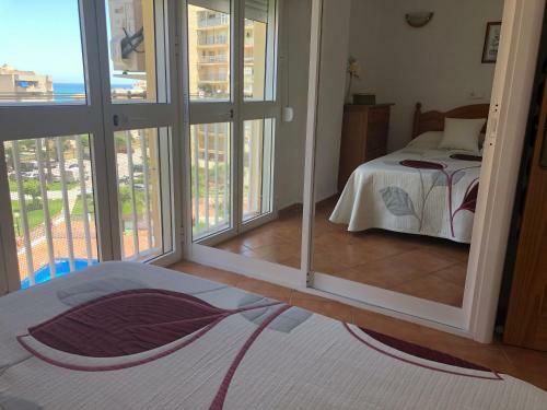 Apartamento En Primera L�nea de Playa, Playamar