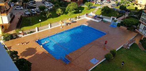 Apartamento En Primera L�nea de Playa, Playamar