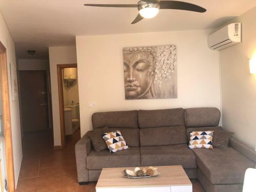 Apartamento En Primera L�nea de Playa, Playamar