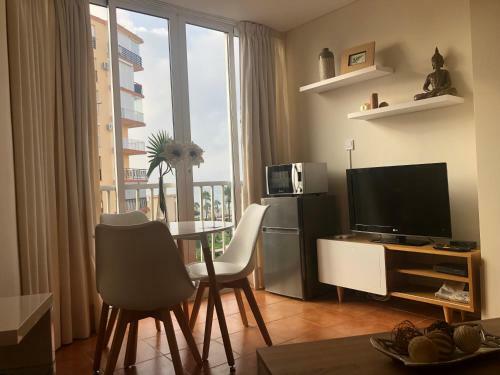Apartamento En Primera L�nea de Playa, Playamar