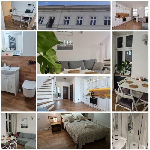 Dwupoziomowy Apartament W Centrum Starego Miasta