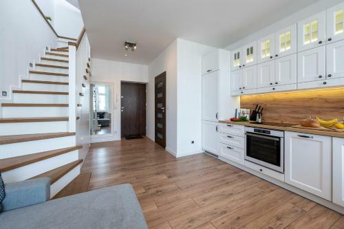 Dwupoziomowy Apartament W Centrum Starego Miasta