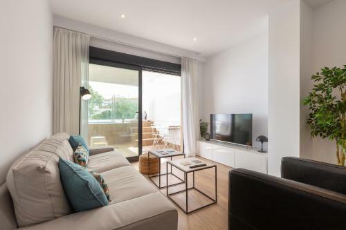 Terraza Del Mar: Apartamento Con Terraza Y Piscina
