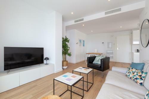 Terraza Del Mar: Apartamento Con Terraza Y Piscina