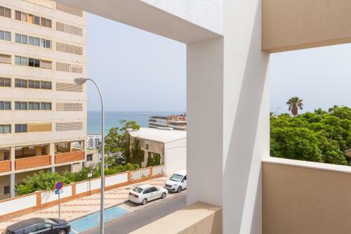 Terraza Del Mar: Apartamento Con Terraza Y Piscina