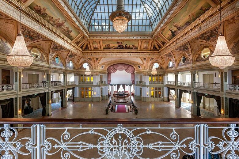 Grand Hotel Amr�th Kurhaus The Hague Scheveningen