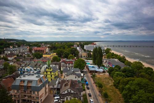 Luksusowe Apartamenty Promenada Gwiazd 28