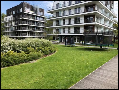Family Apartment Golden Tulip