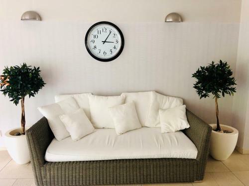 Bia?y Apartament Z Tarasem W Playa Baltis
