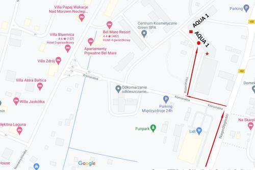 Apartament "adell" - Mi?dzyzdroje, Bella Mare Aqua 1