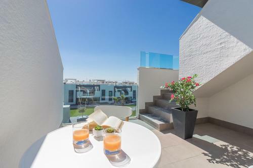 Apartamento Calle Bullas Topfloor Lejlighed