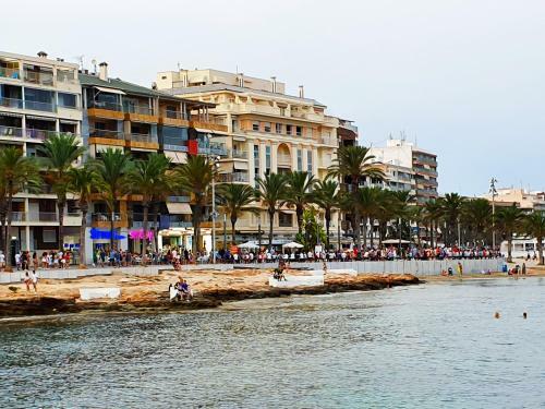 Apartamento Cozy Studio In Torrevieja, Estudio Tamarindo