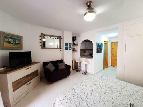 Apartamento Cozy Studio In Torrevieja, Estudio Tamarindo