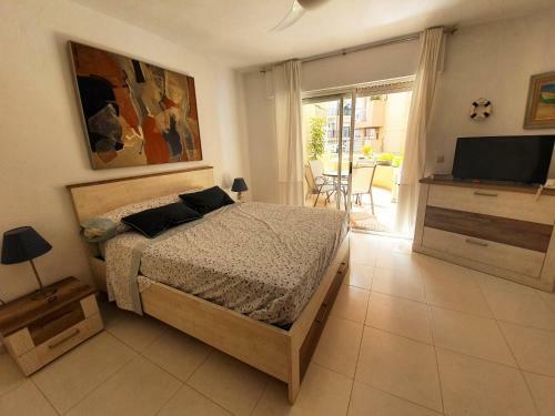 Apartamento Cozy Studio In Torrevieja, Estudio Tamarindo