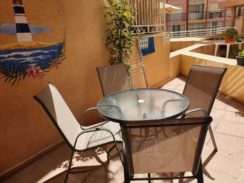 Apartamento Cozy Studio In Torrevieja, Estudio Tamarindo