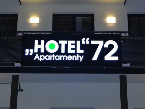 Hotel Apartamenty 72
