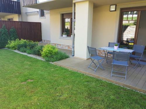Apartament Z Ogrodem