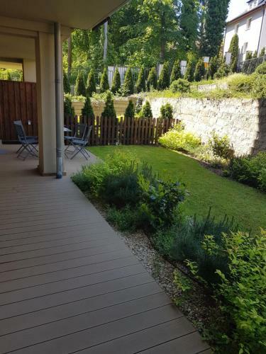 Apartament Z Ogrodem