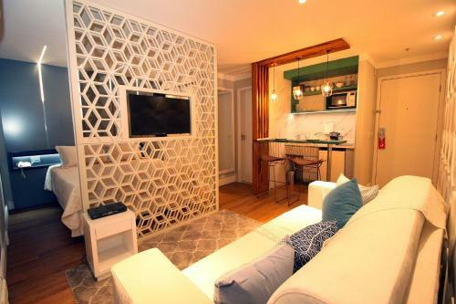 Apartamento Tr�s de Julho Flats - Jardins