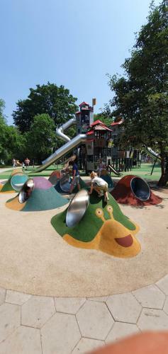 Juna - Nowoczesny Apartament W Centrum Z Widokiem Na Park