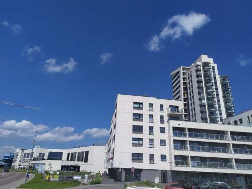 Aqua Blue Apartament
