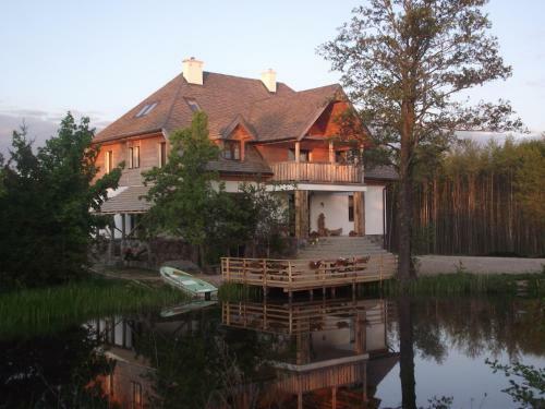 Agroturismo Wiejski Zak?tek Nad Wigrami