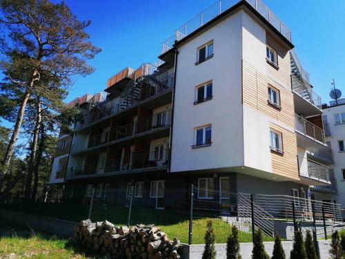 Apartament W Dobrym Stylu Rowy Marynarska 4 / A8