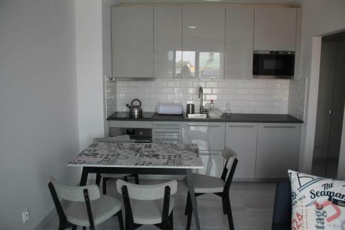 Apartament Strzelecka-lamp