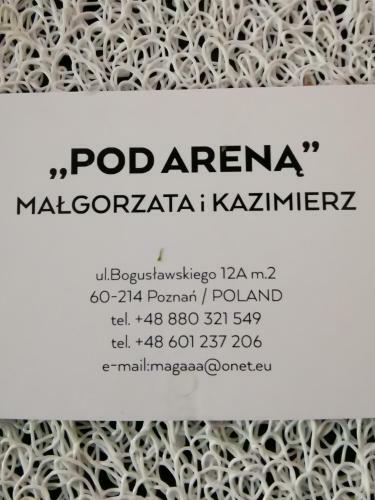 Apartamento Pod Aren?