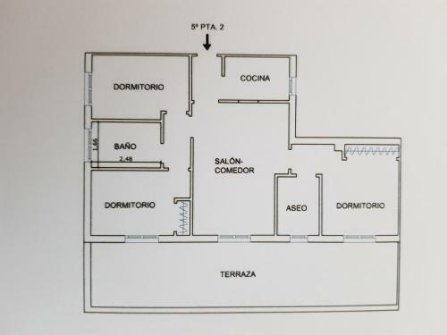 Apartamento Casa Mares