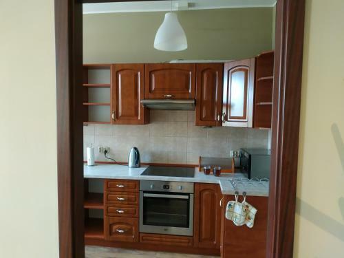Poznan Old Town Brown Apartment
