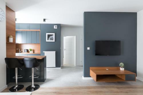 Luksusowy Apartament Z Gara?em Podziemnym