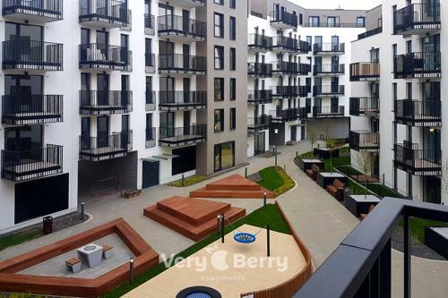 Garbary 104 - Apartament Z Balkonem - Self Check In 24h