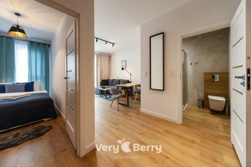 Garbary 104 - Apartament Z Balkonem - Self Check In 24h