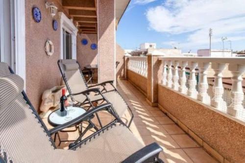 Apartamento Penthouse Ramon G-playa Del Cura