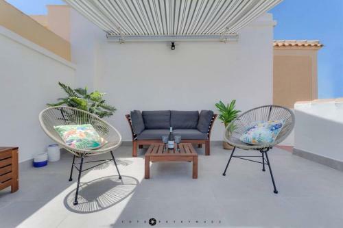 Casa Torre Y Sol With Big Terrace & Swimming Pool
