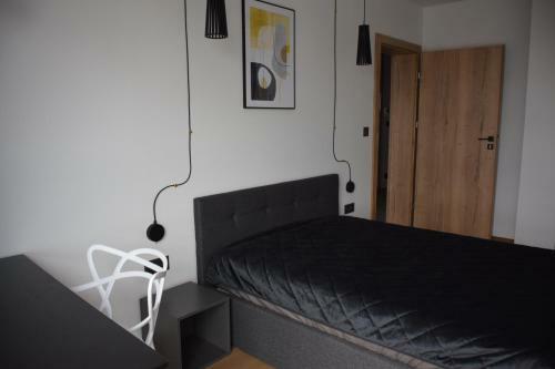 Uroczy Apartament Z Widokiem I Darmowym Parkingiem