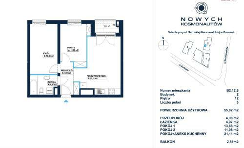Uroczy Apartament Z Widokiem I Darmowym Parkingiem