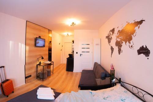 Apartament Loftowy Wypoczynek Goldair