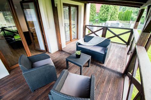 Apartamenty ?wierkowa W Rydzewie