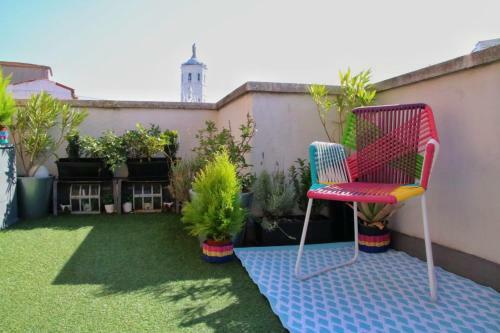 Apartamento �tico Reformado Con Gran Terraza Vut-47-19