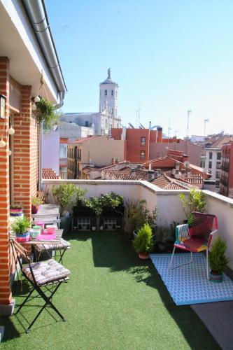 Apartamento �tico Reformado Con Gran Terraza Vut-47-19