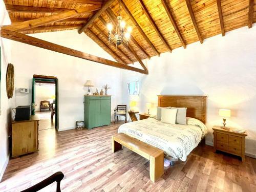 Casa Rural Con Estupenda Vista En Valsequillo