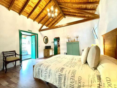 Casa Rural Con Estupenda Vista En Valsequillo