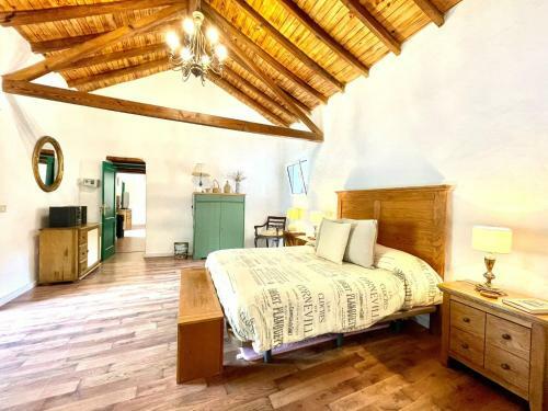 Casa Rural Con Estupenda Vista En Valsequillo