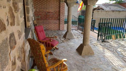 Casa Rural Ba�os de La Reina de Avila