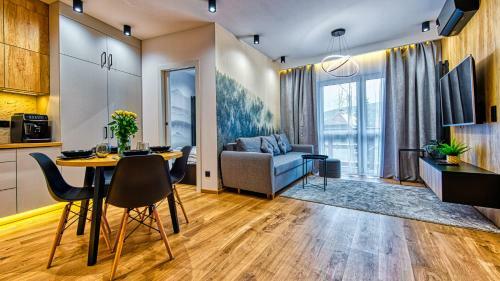 Apartament Wood Lux Z Saun? - 5d Apartamenty