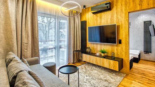 Apartament Wood Lux Z Saun? - 5d Apartamenty
