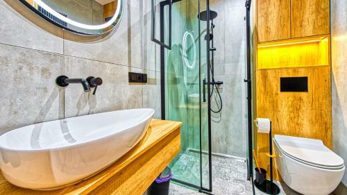 Apartament Wood Lux Z Saun? - 5d Apartamenty