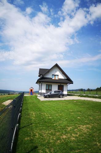 Domek W G�rach I Nad Jeziorem Czorszty?skim